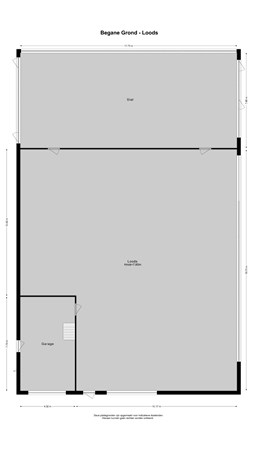 Floorplan - Zouteveenseweg 4a, 2636 EH Schipluiden